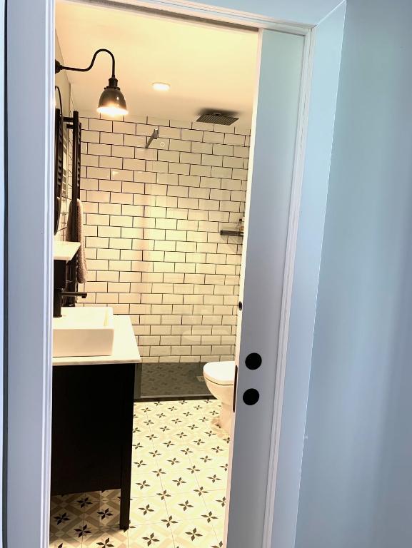 Kúpeľňa v ubytovaní Emérita Luxury Home
