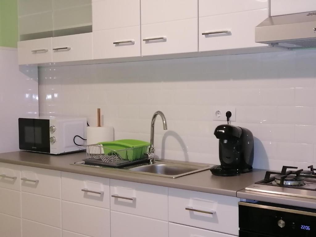 Cuina o zona de cuina de Apartament NyX