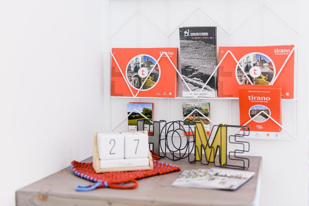 Fotografie z fotogalerie ubytování Alessia' s Home v destinaci Tirano