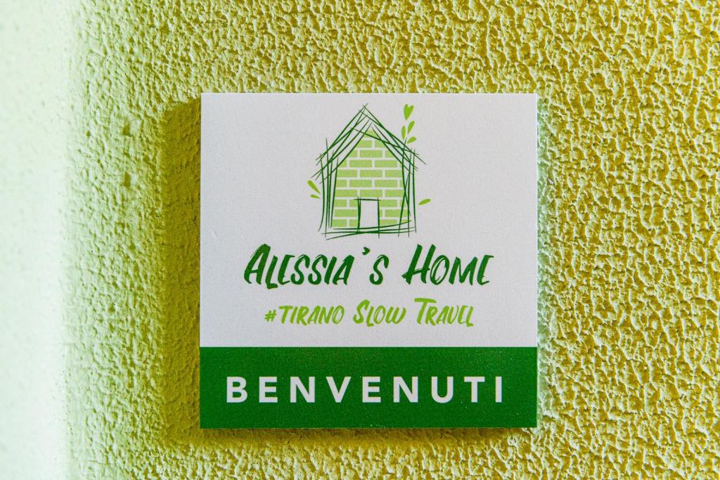 Certifikát, hodnocení, plakát nebo jiný dokument vystavený v ubytování Alessia' s Home