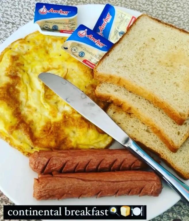 Možnosti snídaně pro hosty v ubytování Dhangethi INN