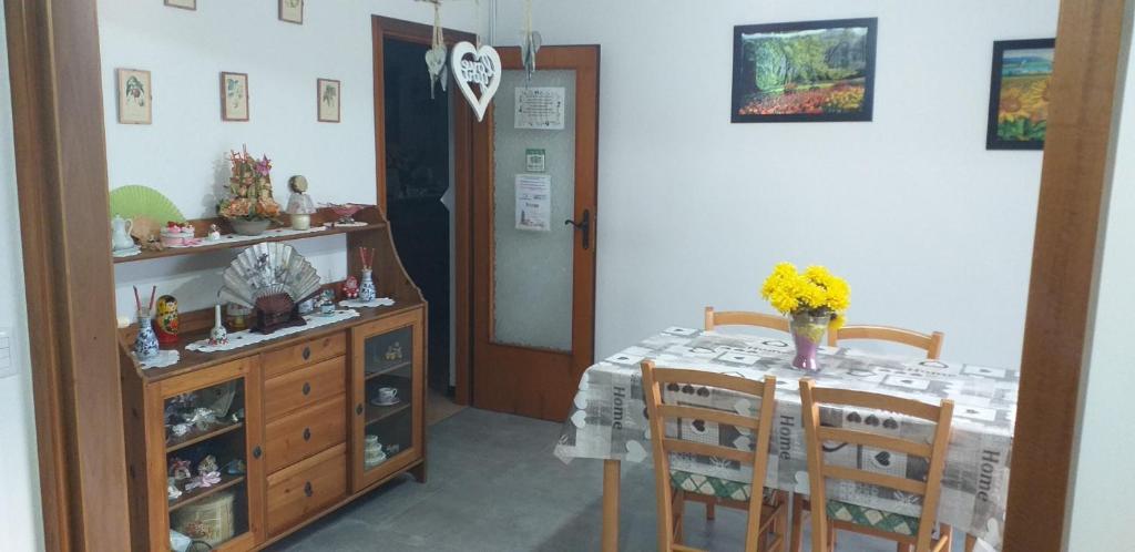 Kuchyňa alebo kuchynka v ubytovaní B&B da Debora