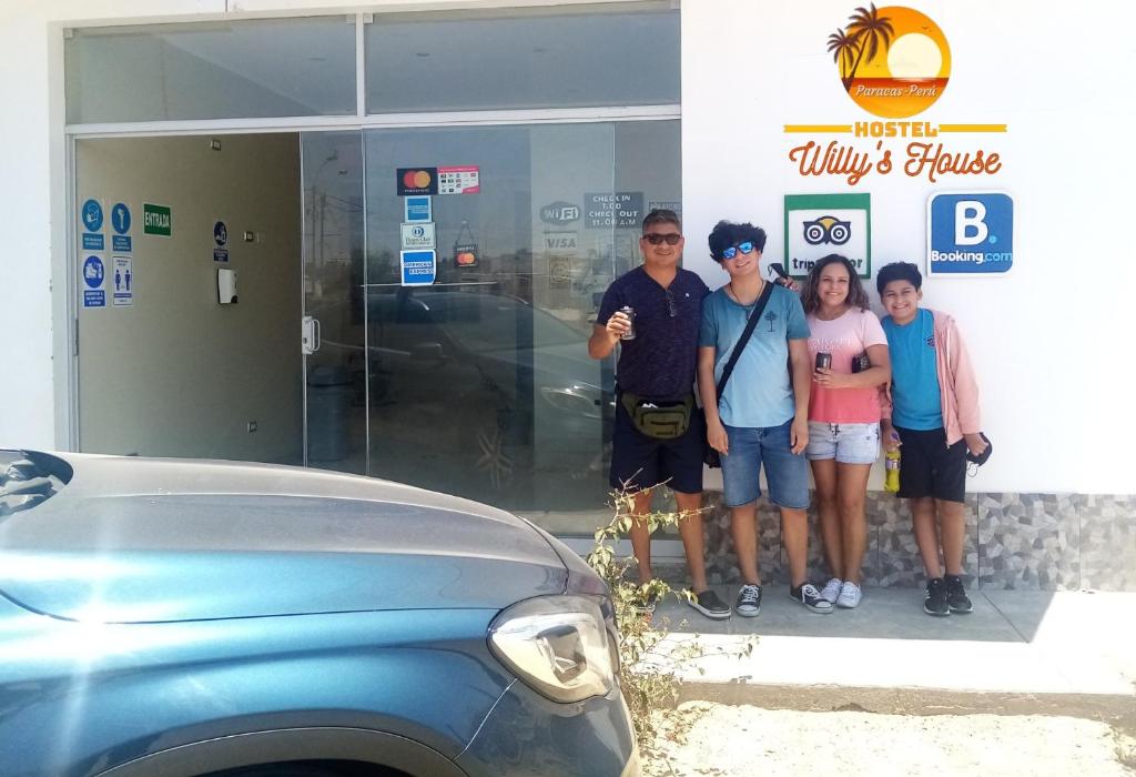 Foto da galeria de Hostel Willys House em Paracas