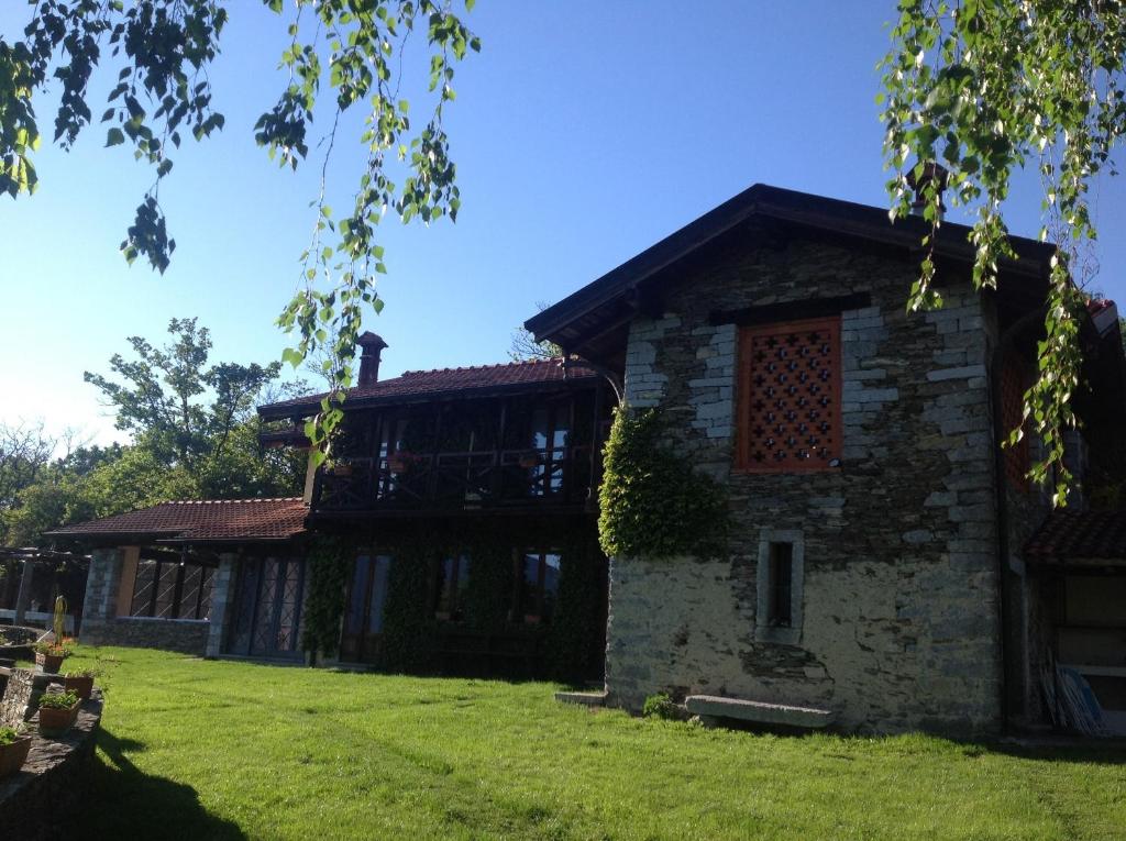 Κήπος έξω από το Il Ciliegio Selvatico