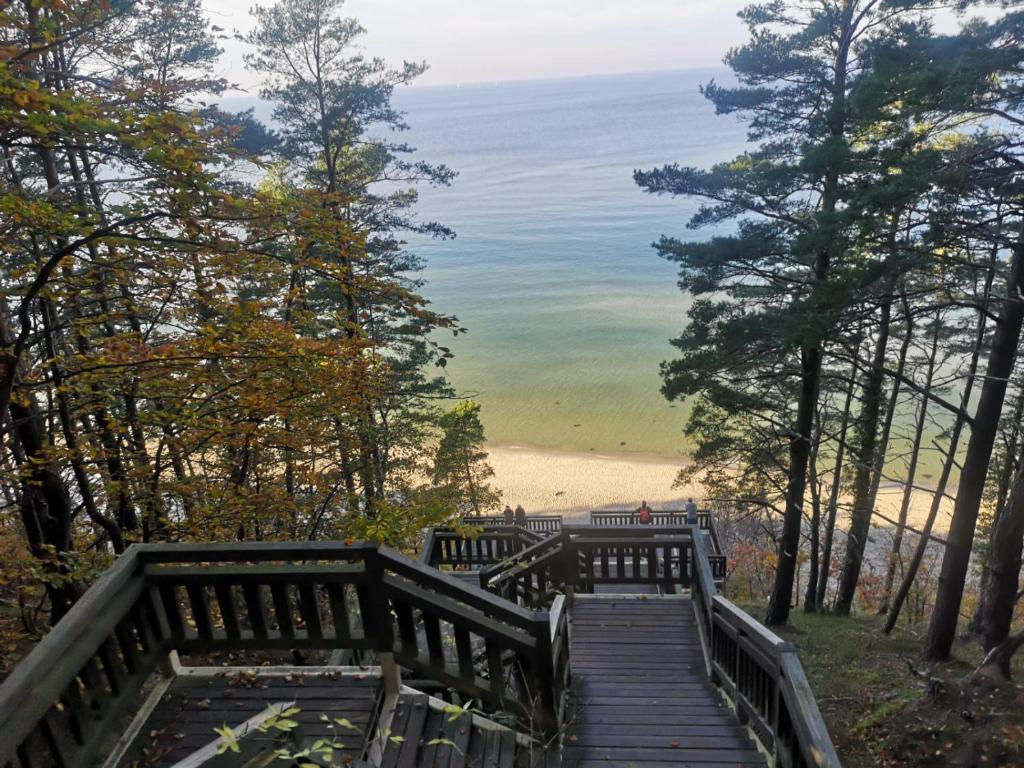 Příroda nedaleko apartmánu