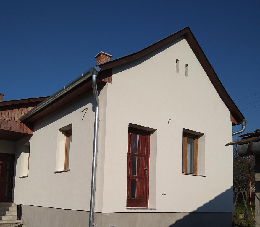 Budova, kde se prázdninový dům nachází