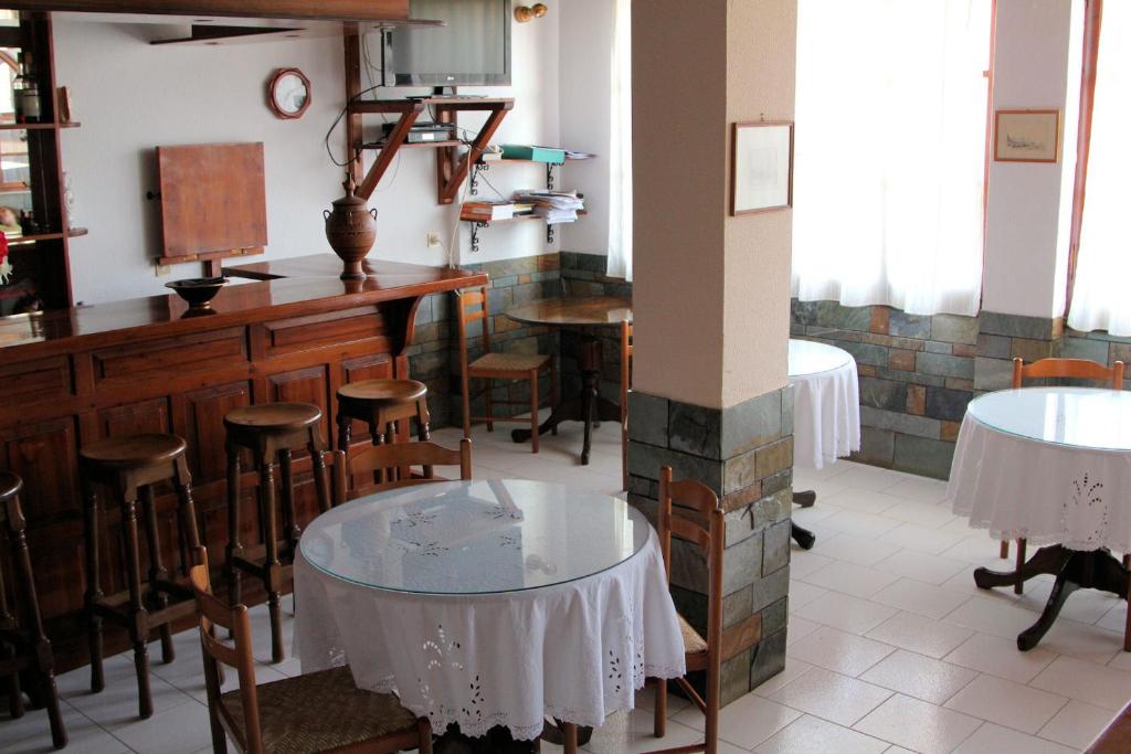 Restaurace v ubytování Castello Methoni