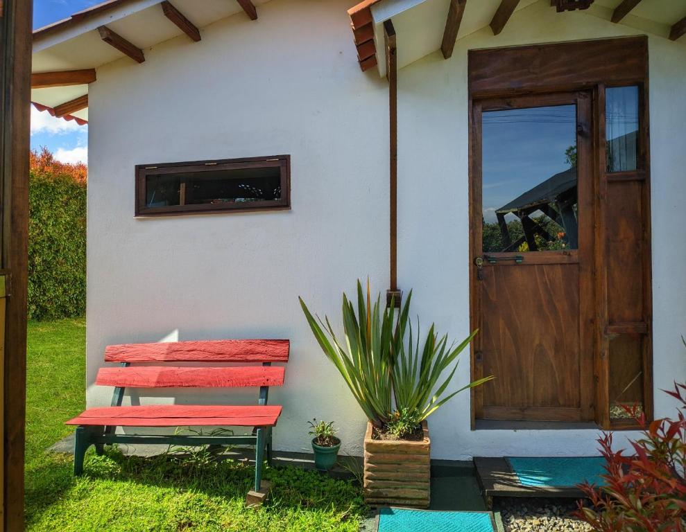 alojamiento campestre con kiosco y minicocina