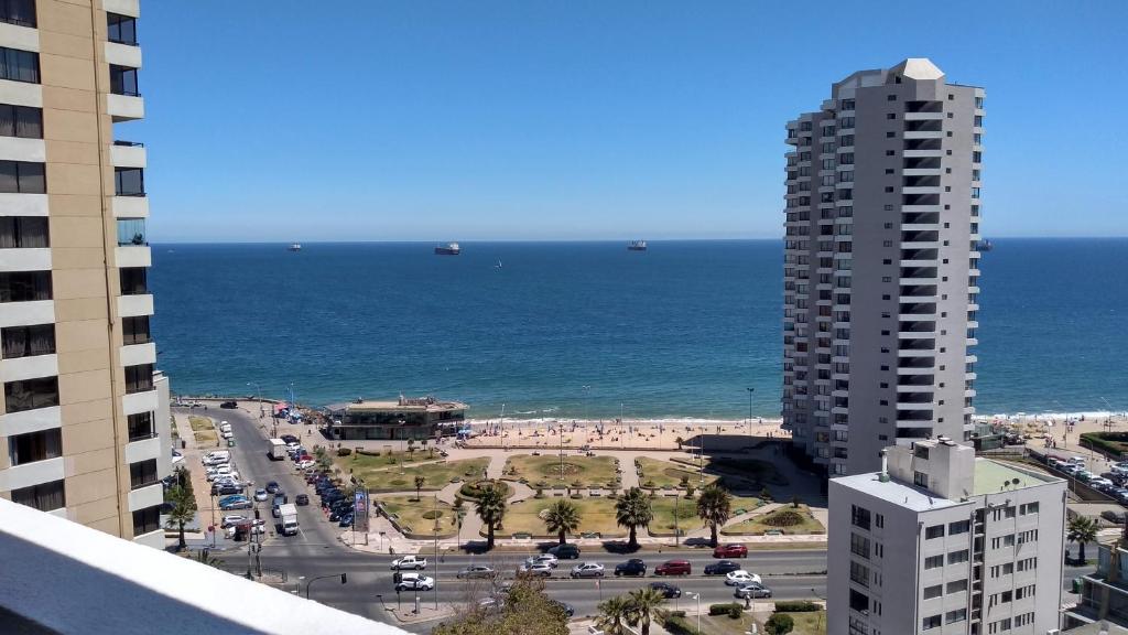 Nespecifikovaný výhled na moře nebo výhled na moře při pohledu z apartmánu