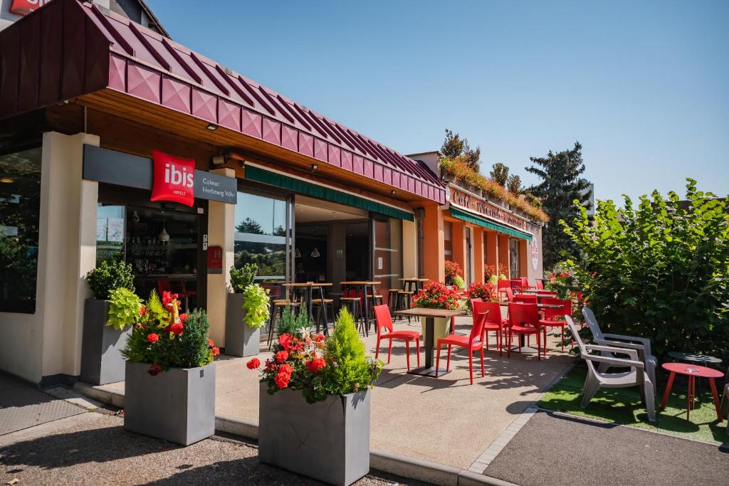 Restaurace v ubytování ibis Colmar Est - Hotel Restaurant en Alsace