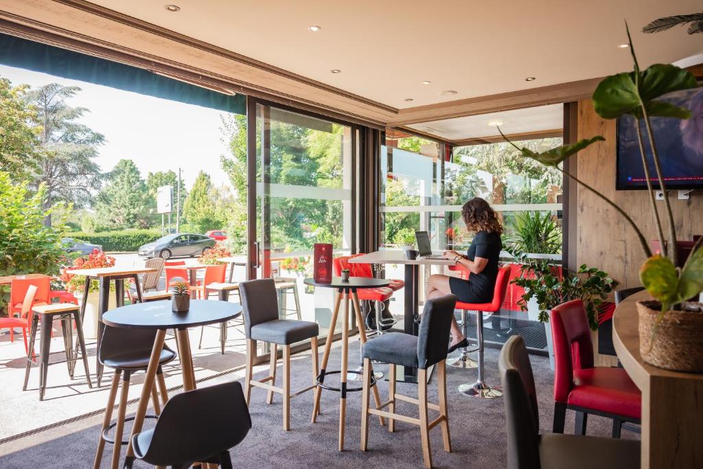 Hosté ubytování ibis Colmar Est - Hotel Restaurant en Alsace