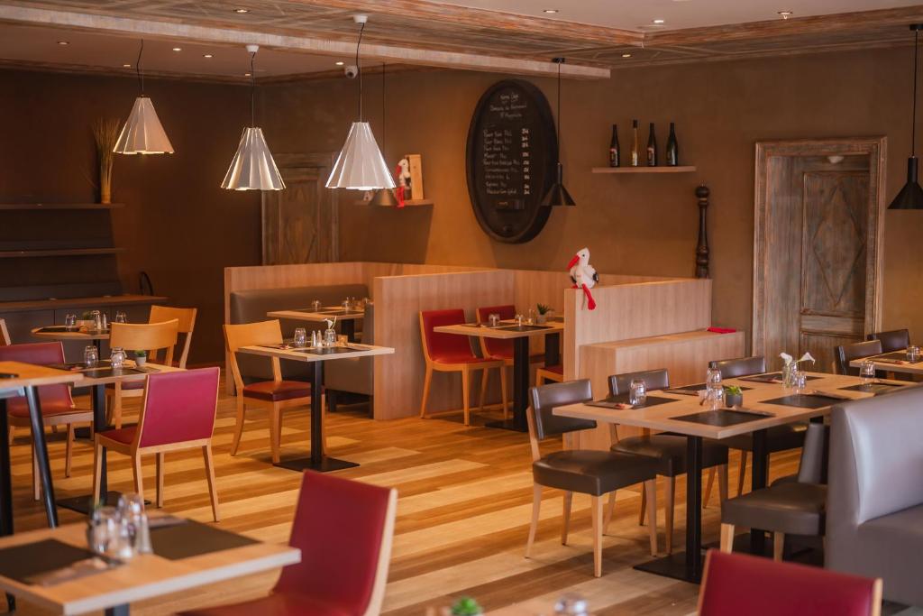 Posezení v ubytování ibis Colmar Est - Hotel Restaurant en Alsace