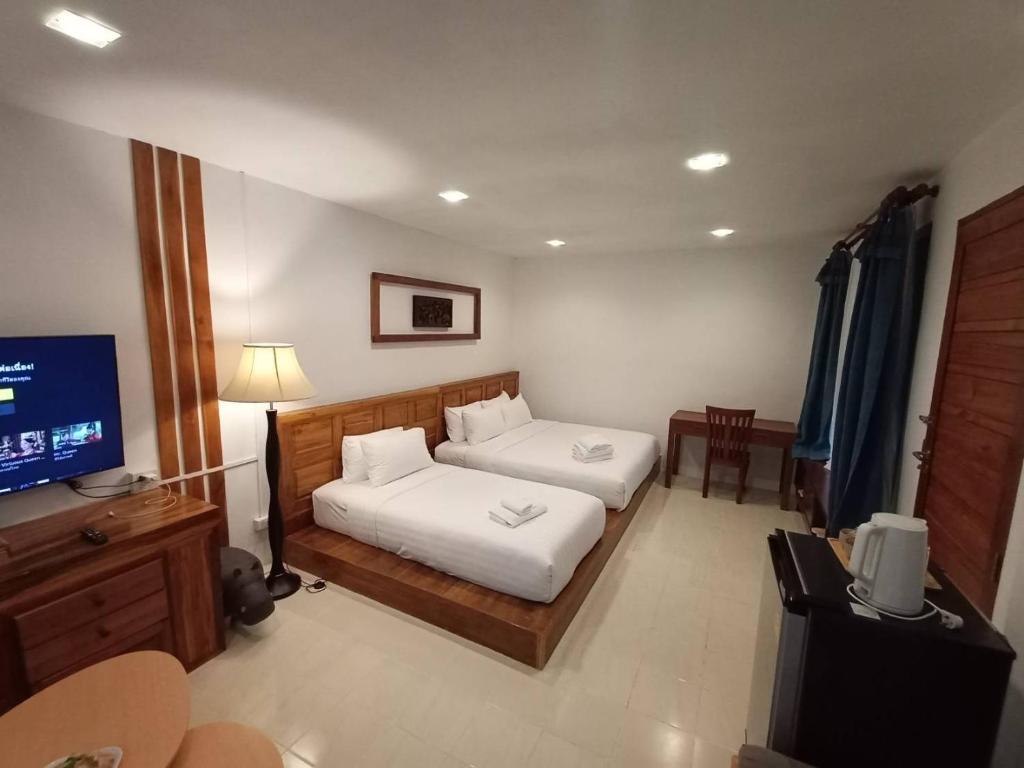 Anantaya Home - Quarto Triplo Com Varanda