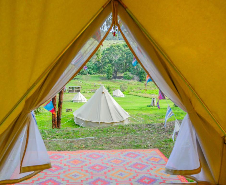 Zahrada ubytování Iluka Retreat Glamping Village