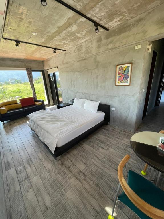 Bafentian Farmhouse - 双人间与山景