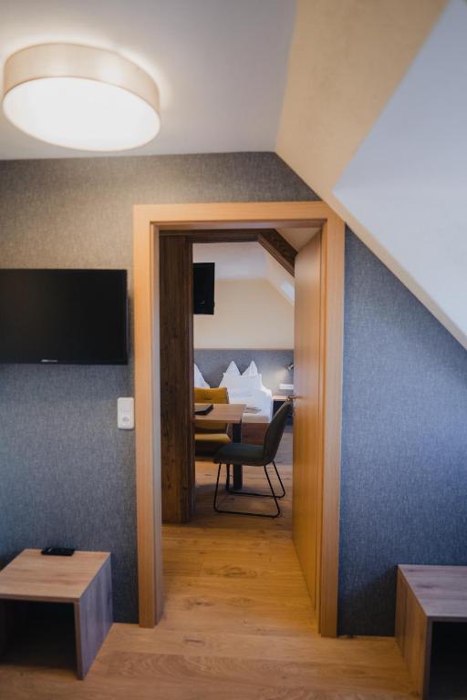Posezení v ubytování Hotel Restaurant DAS RÖSSL