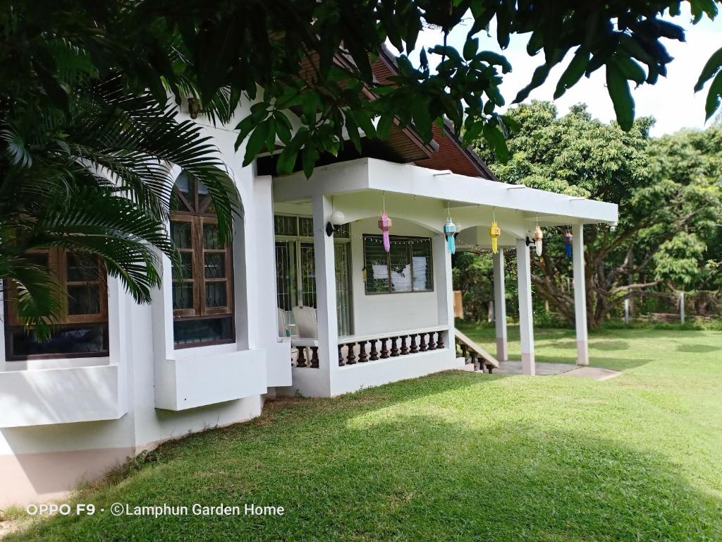 Zahrada ubytování Lamphun Garden Home