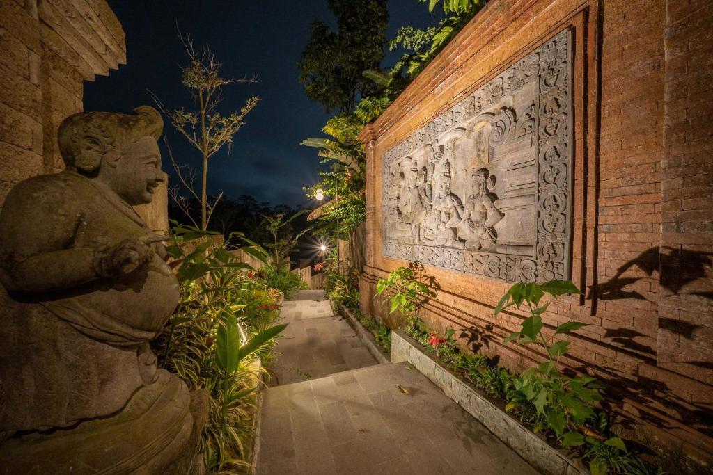 Zahrada ubytování Campuhan Sebatu Resort
