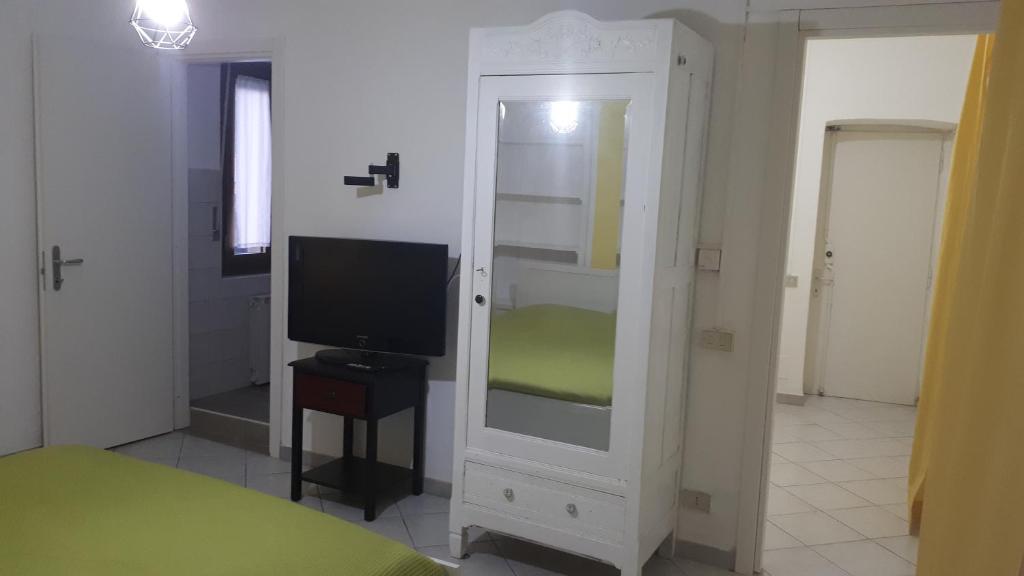 TV a/nebo společenská místnost v ubytování ...per il Sirio