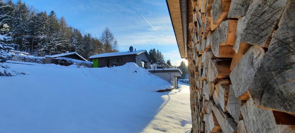 Ferienhaus "Haus Sommerstieg" v zimě