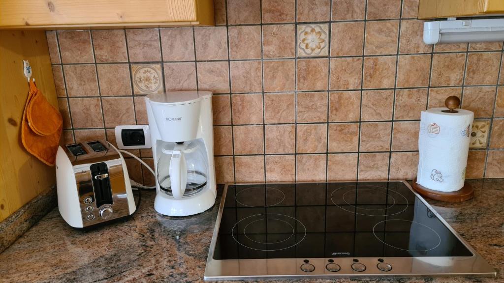 A kitchen or kitchenette at Appartamento Cesa Lamar
