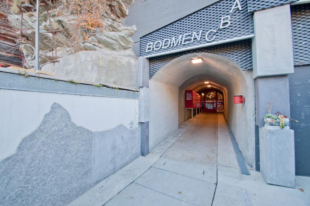 Exteriér nebo vchod ubytování Haus Bodmen C, Apartment Edelweiss