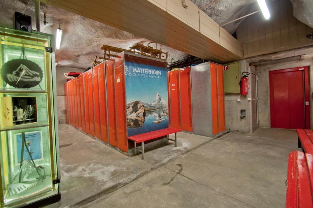Fotografie z fotogalerie ubytování Haus Bodmen C, Apartment Edelweiss v destinaci Zermatt