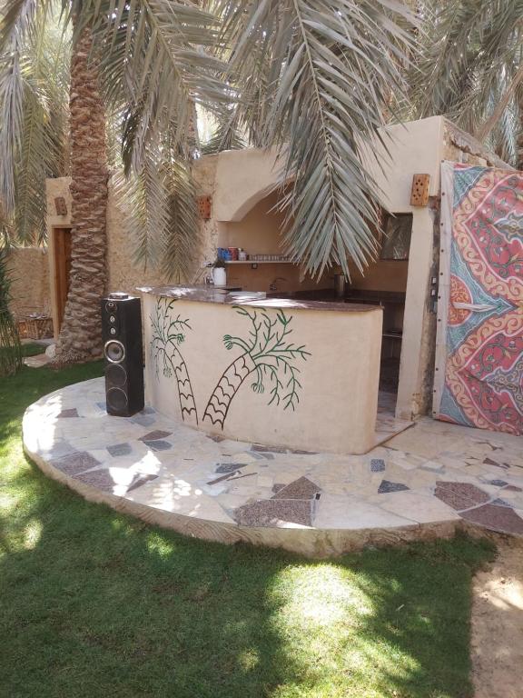 Zahrada ubytování Nour El Waha Hotel
