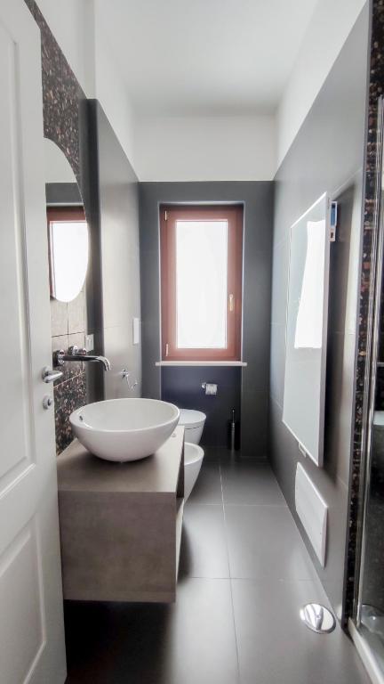 A bathroom at I Sogni della Regina