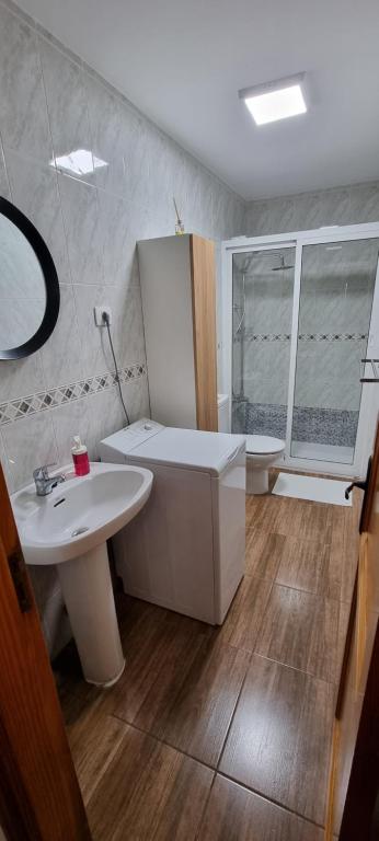 Kúpeľňa v ubytovaní El Rincón de Sam