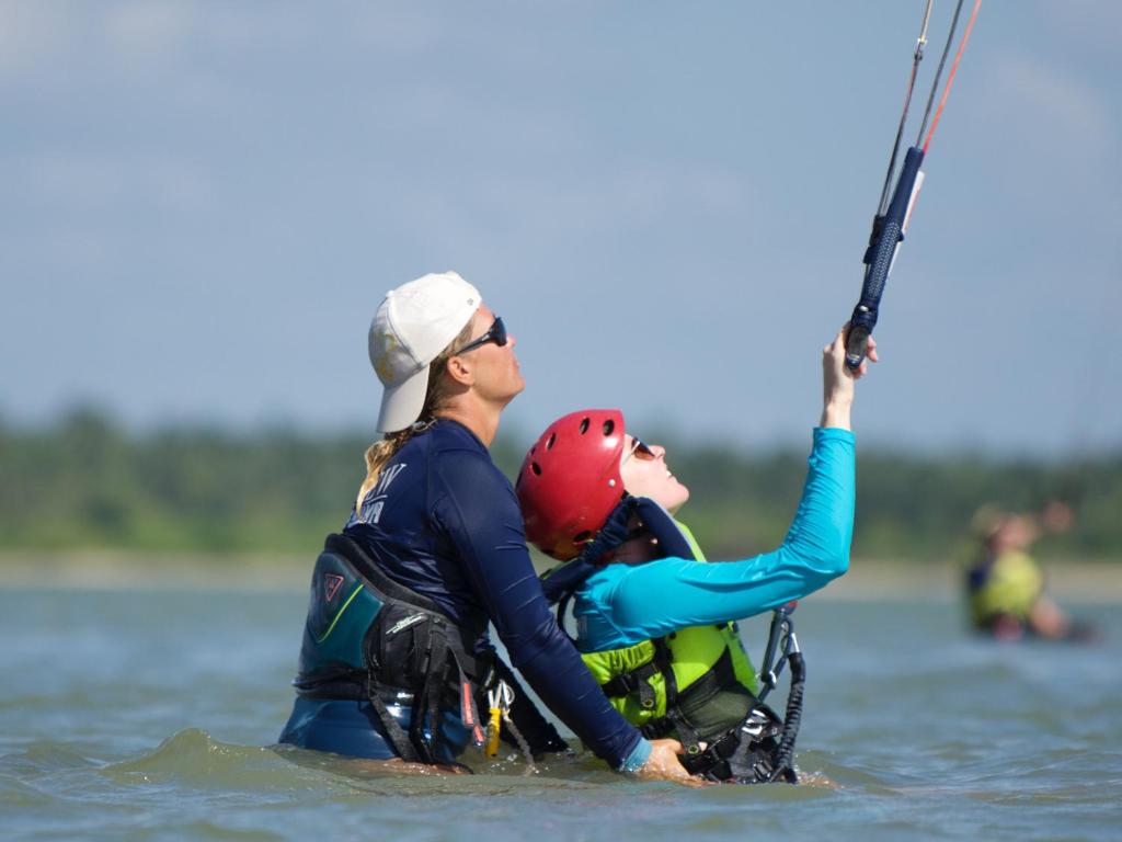 Hosté ubytování De Silva Wind Resort Kalpitiya - Kitesurfing School Sri Lanka