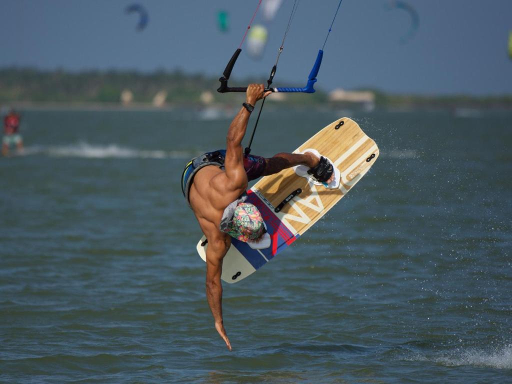 Hosté ubytování De Silva Wind Resort Kalpitiya - Kitesurfing School Sri Lanka