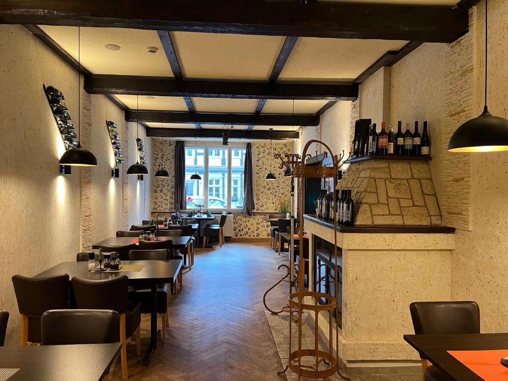 Nápoje v ubytování Hotel am Rathaus Adii