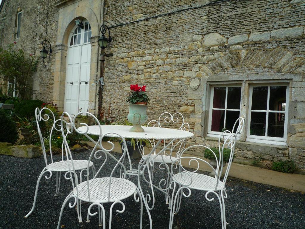 Fotografie z fotogalerie ubytování MANOIR de la RIVIERE v destinaci Géfosse-Fontenay