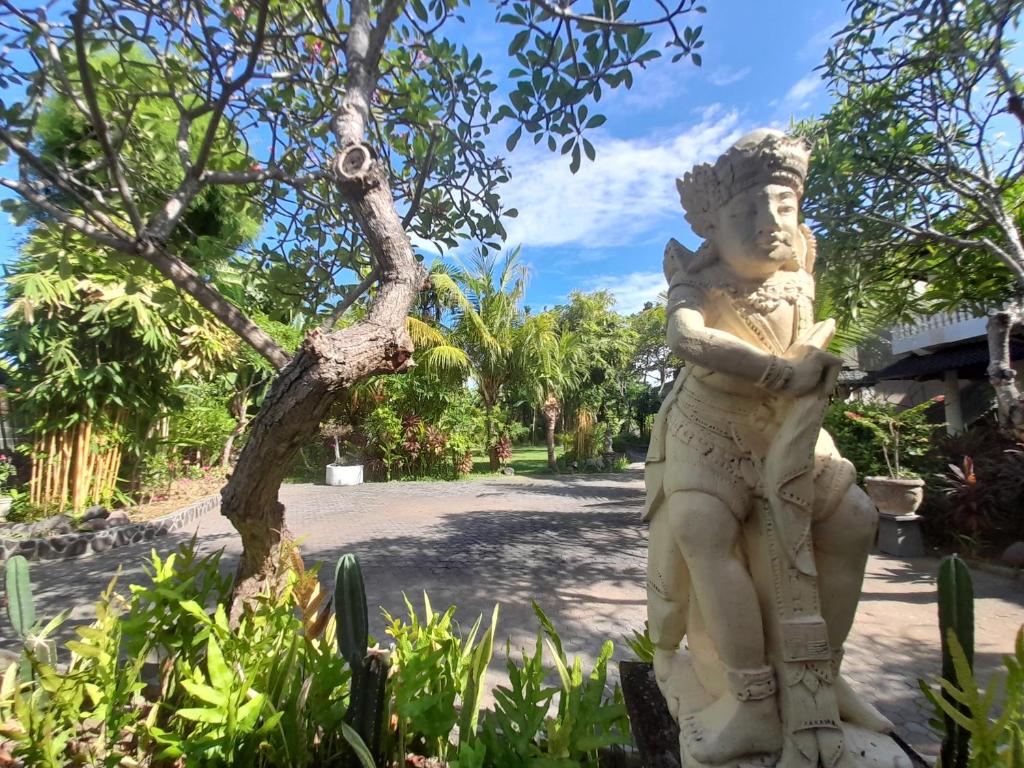 Zahrada ubytování Puri Bali Hotel