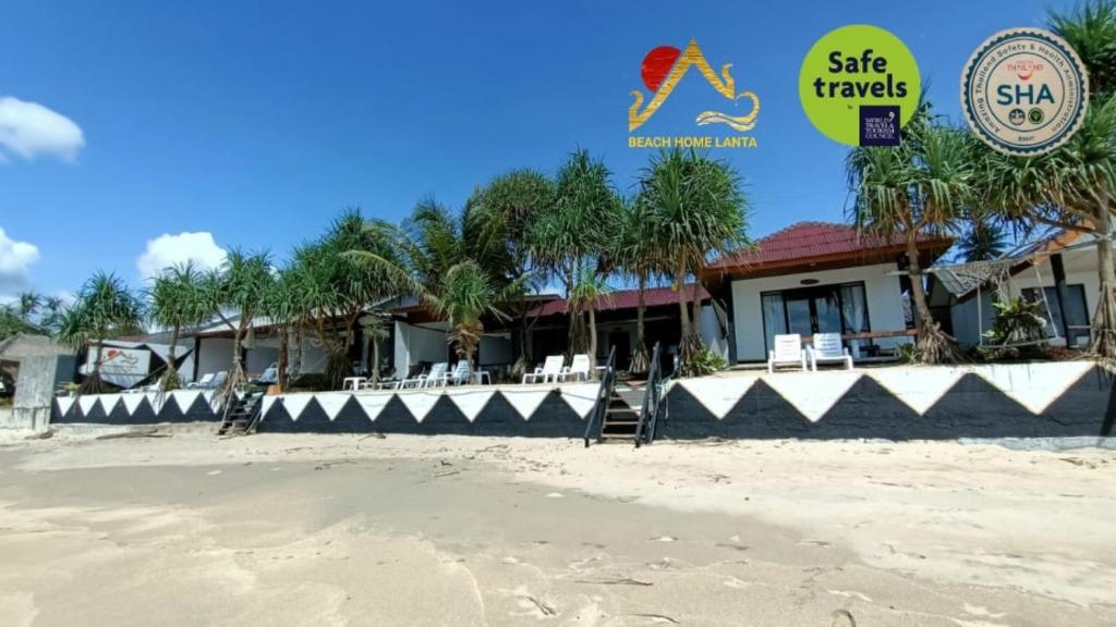 Certifikát, hodnocení, plakát nebo jiný dokument vystavený v ubytování Beach Home Lanta