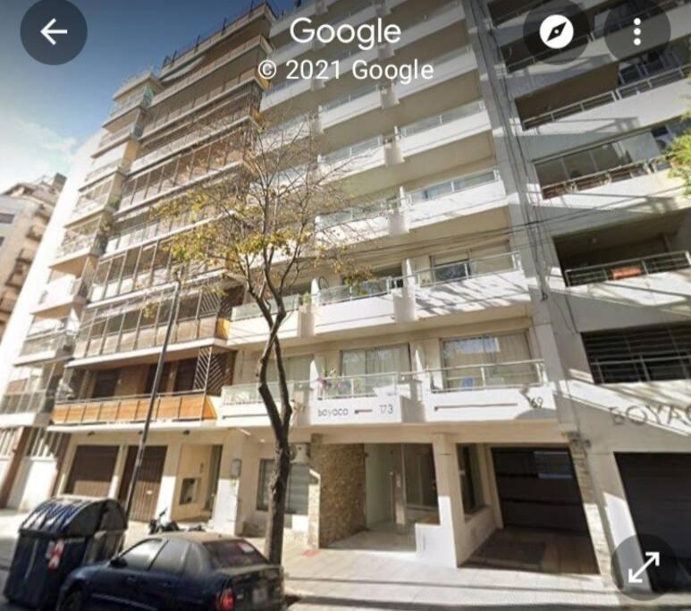 Zgrada u kojoj se nalazi apartman