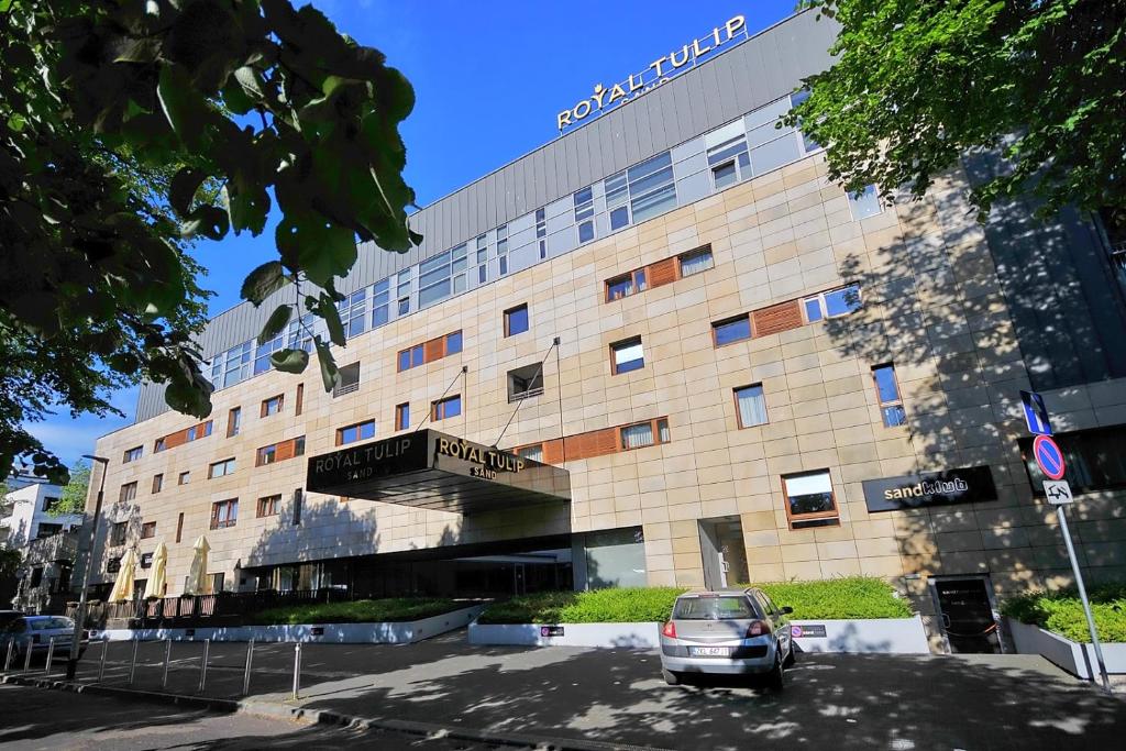 Budova, v ktorej sa apartmán nachádza