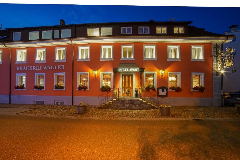 Budova, kde se hotel nachází