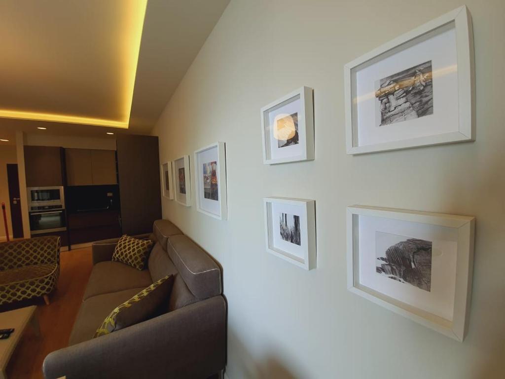 Prostor za sedenje u objektu Four Seasons Vlora