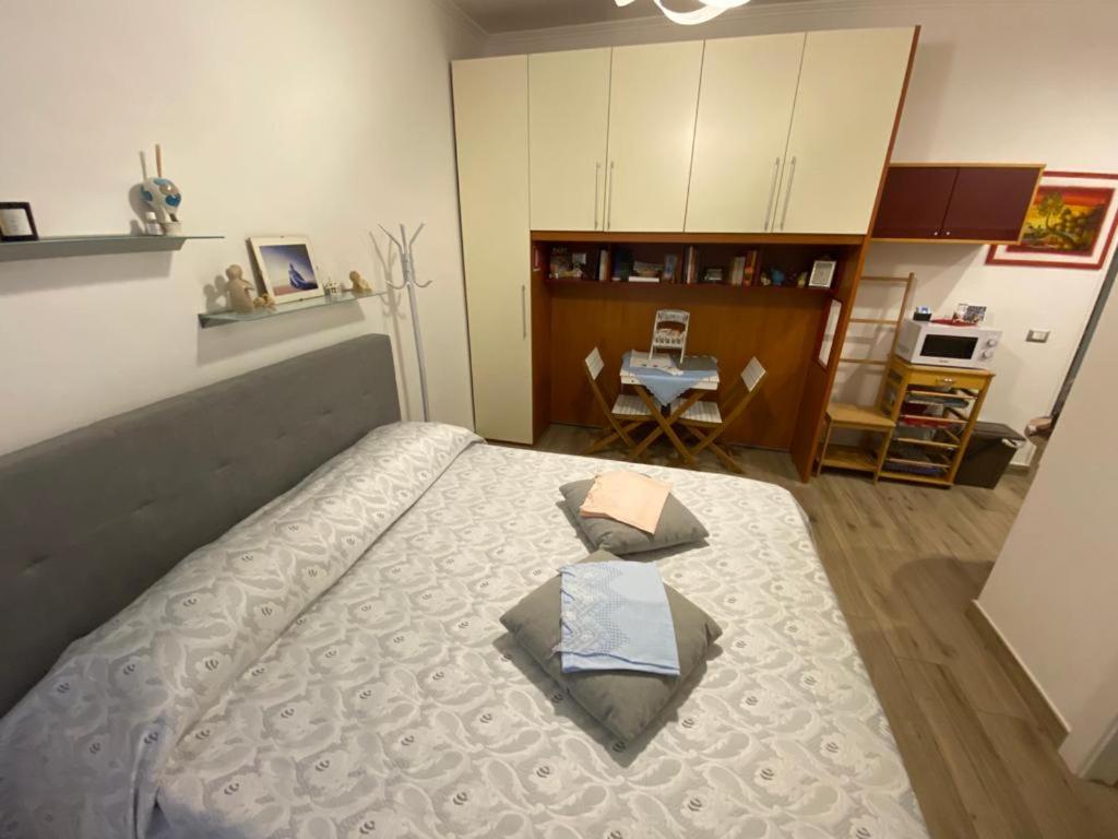 Postel nebo postele na pokoji v ubytování Sissi B&B