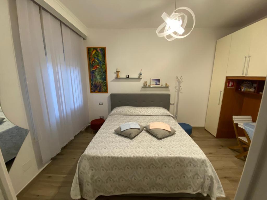 Postel nebo postele na pokoji v ubytování Sissi B&B