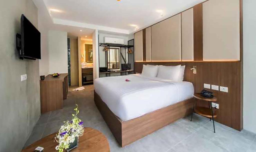 Dewa Phuket Resort & Villas - Deluxe Double O Twin Room Con Vista Al Jardín