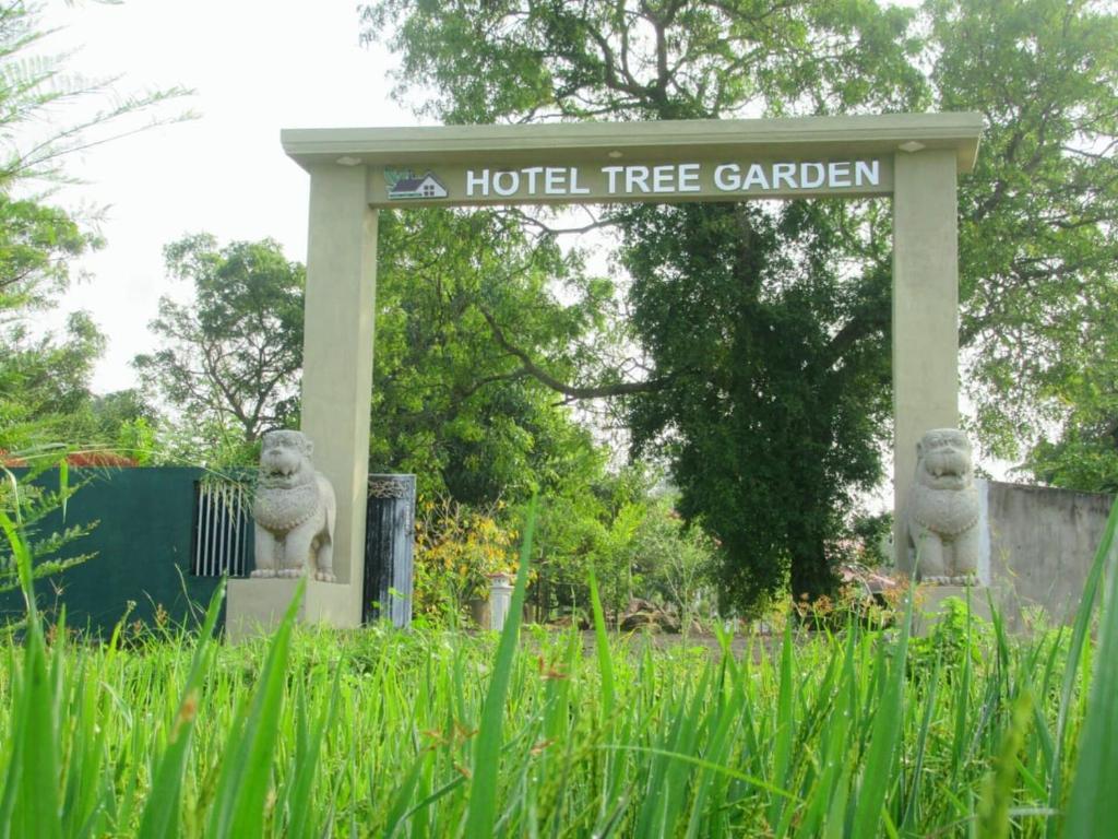 Zahrada ubytování Hotel Tree Garden Wilpaththu Nochchiyagma Anuradhapura
