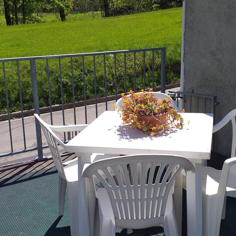Ogród w obiekcie LA CASETTA DELLA NONNA