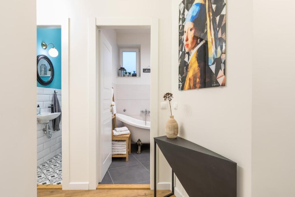 Kúpeľňa v ubytovaní Charming retreat in the heart of Split