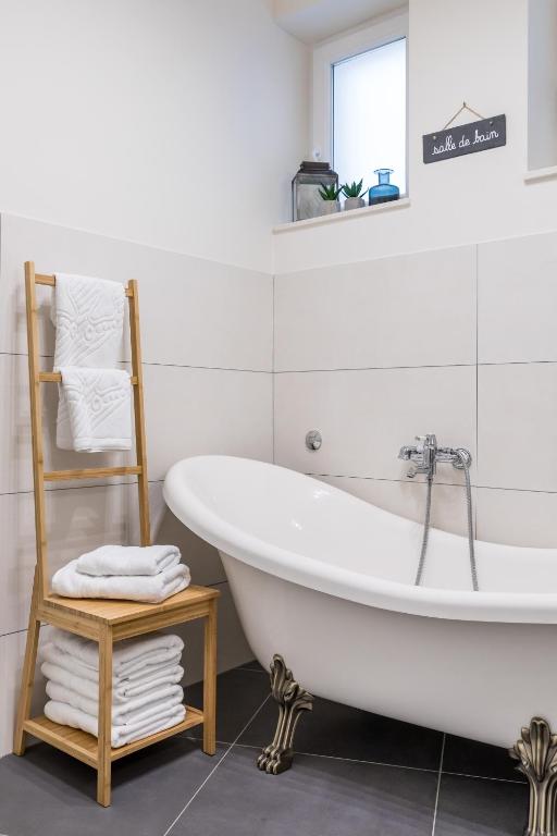 Kúpeľňa v ubytovaní Charming retreat in the heart of Split
