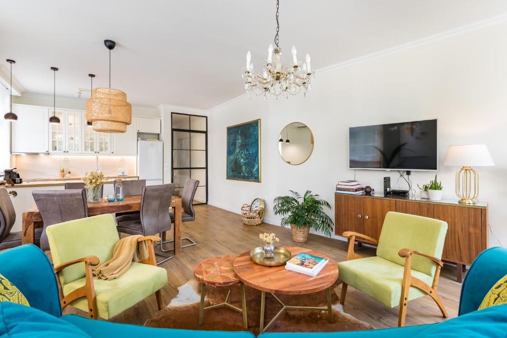 Posedenie v ubytovaní Charming retreat in the heart of Split