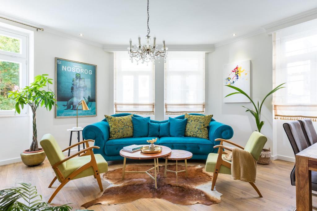 Posedenie v ubytovaní Charming retreat in the heart of Split