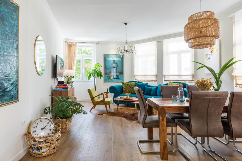 Posedenie v ubytovaní Charming retreat in the heart of Split